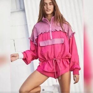 Free People | FP Movement Let’s Go Out Pullover SZ L